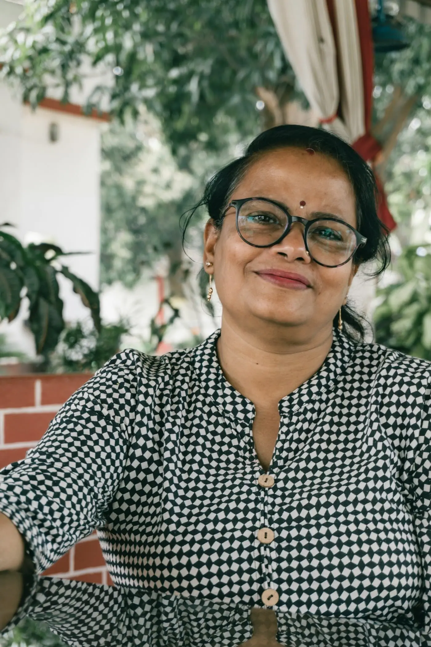 Portrait of Meera Nair, Guest Experience